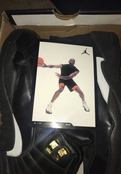 Jordan 12 Masters