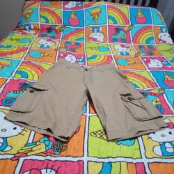 Aeropostale Mens Cargo Shorts Size 27 