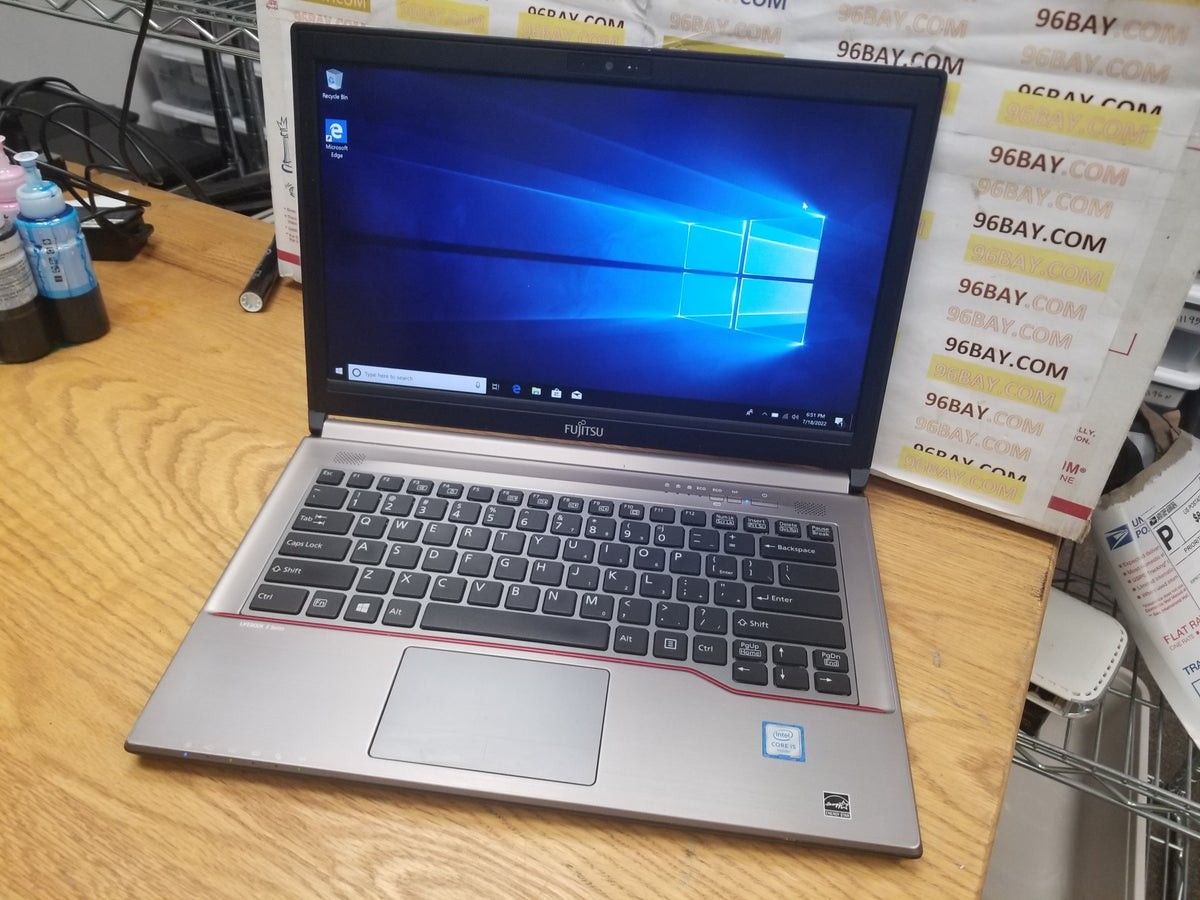 FUJITSU LIFEBOOK E746 i7 GOOD FOR GAMING (INV. D1034N)