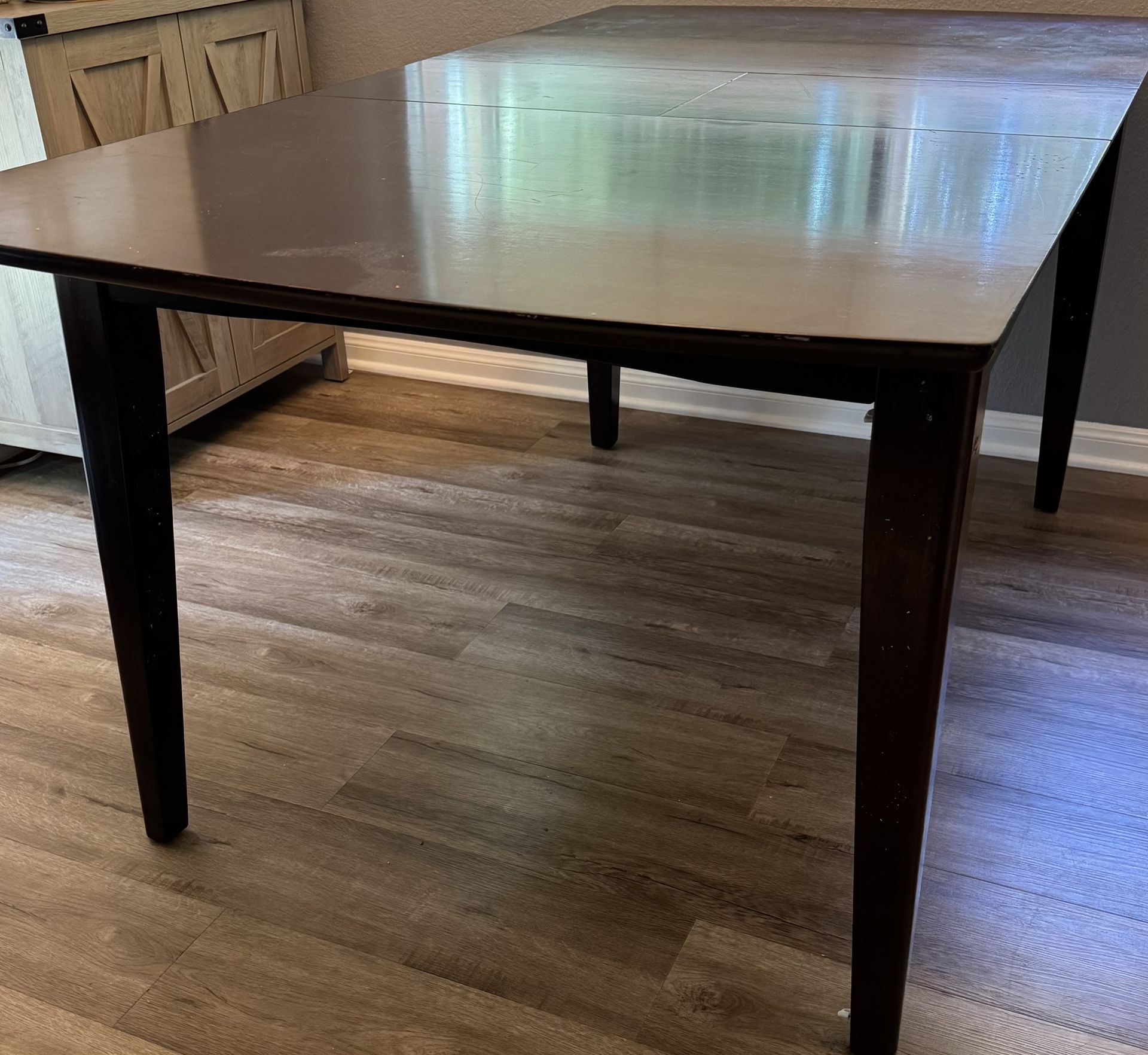 🍽️ Solid Wood Expansion Table (Dining, Art or Entertainment), 66x36 Expanded or 54x36 , Free Placemats