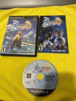 Final fantasy X ps2 Cib