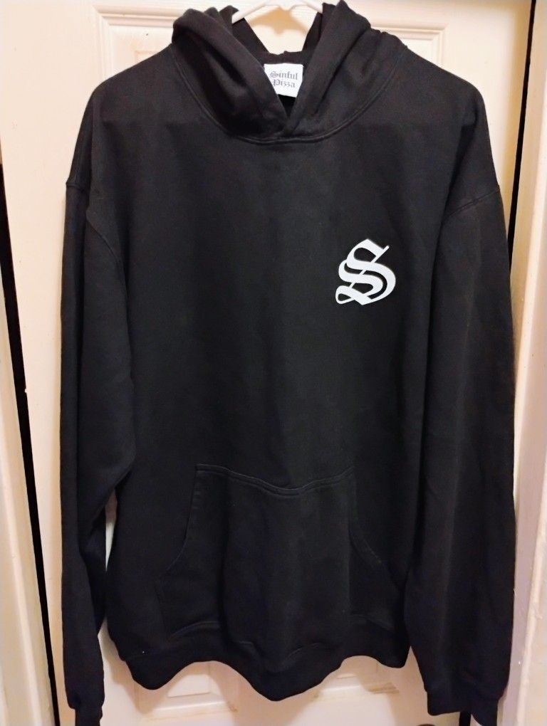 Anti Pizza Club Hoodie Sweatshirt