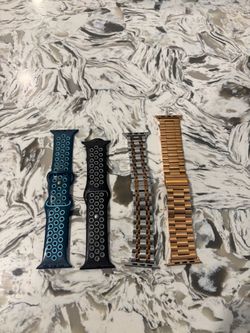 Apple Watch Bands Lot of 4