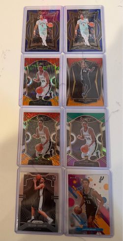 Spurs rookie lot