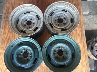 Set of 15” rally’s