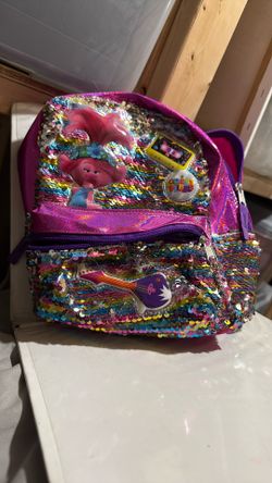 Trolls World Tour Bookbag