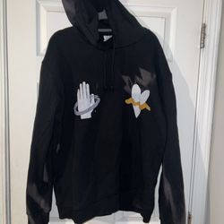 ZARA “MY INNER MOOD” hoodie men’s L