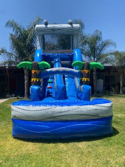 Waterslide