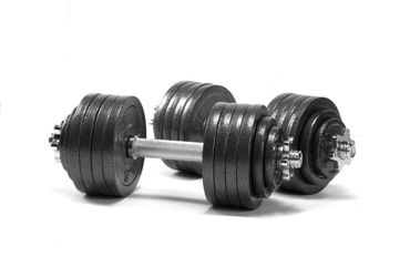TELK Adjustable Dumbbells Cast Iron Weight