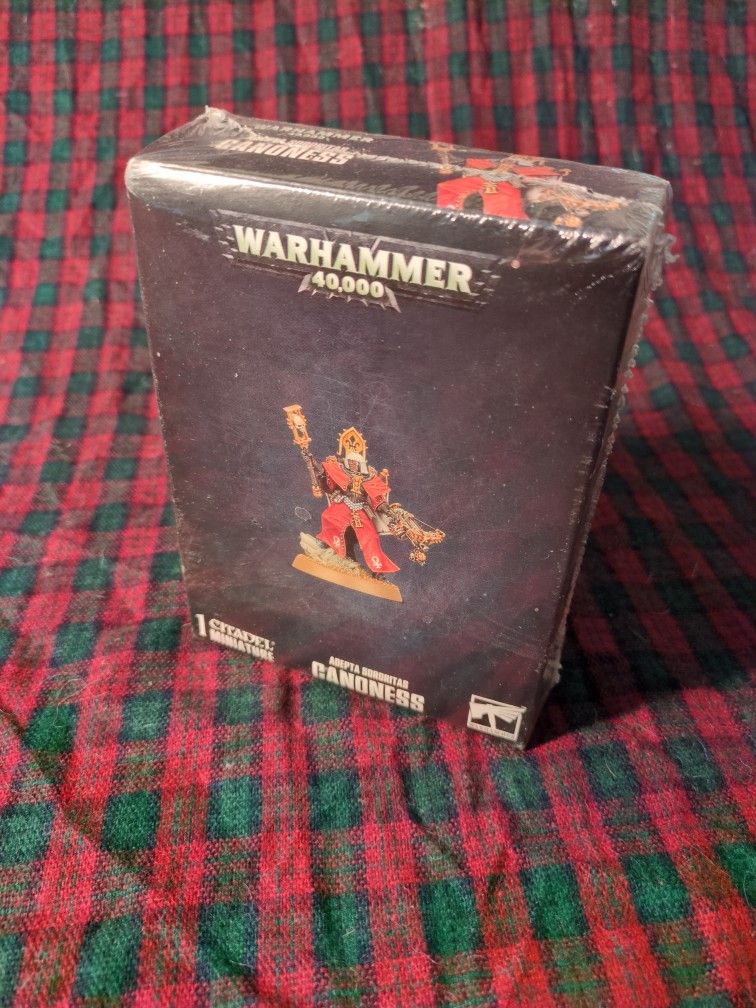 Adepta Sororitas Canoness - $35 - UNOPENED In Box