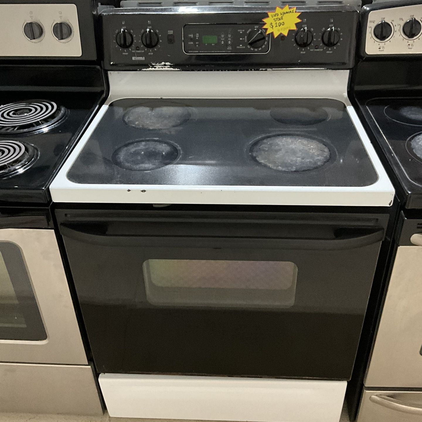USED KENMORE STOVE 
