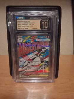 CGC 10 Pristine Mega Gardevoir ex Japanese Holo 226/193