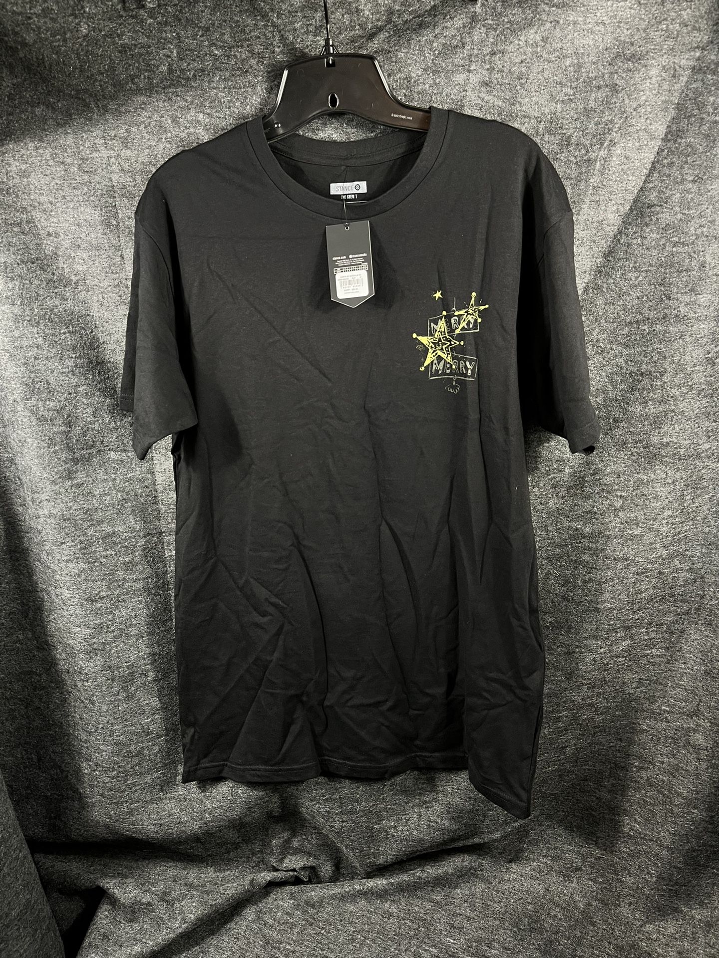 Stance North Of Whoville Unisex Medium Shirt Brand New /tags Msrp $35