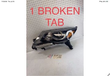 2017 2020 NISSAN PATHFINDER LEFT SIDE FULL LED HEADLIGHT OEM