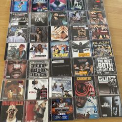 Lot Cd Hip -hop Rap R&b