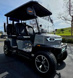 2026 TEKO Trophy 4 Street Legal Golf Cart 💫$500 off!💫