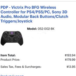 Victrix Pro Wireless PS5