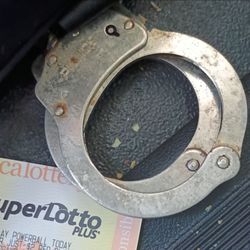 Old style handcuffs by Sterling