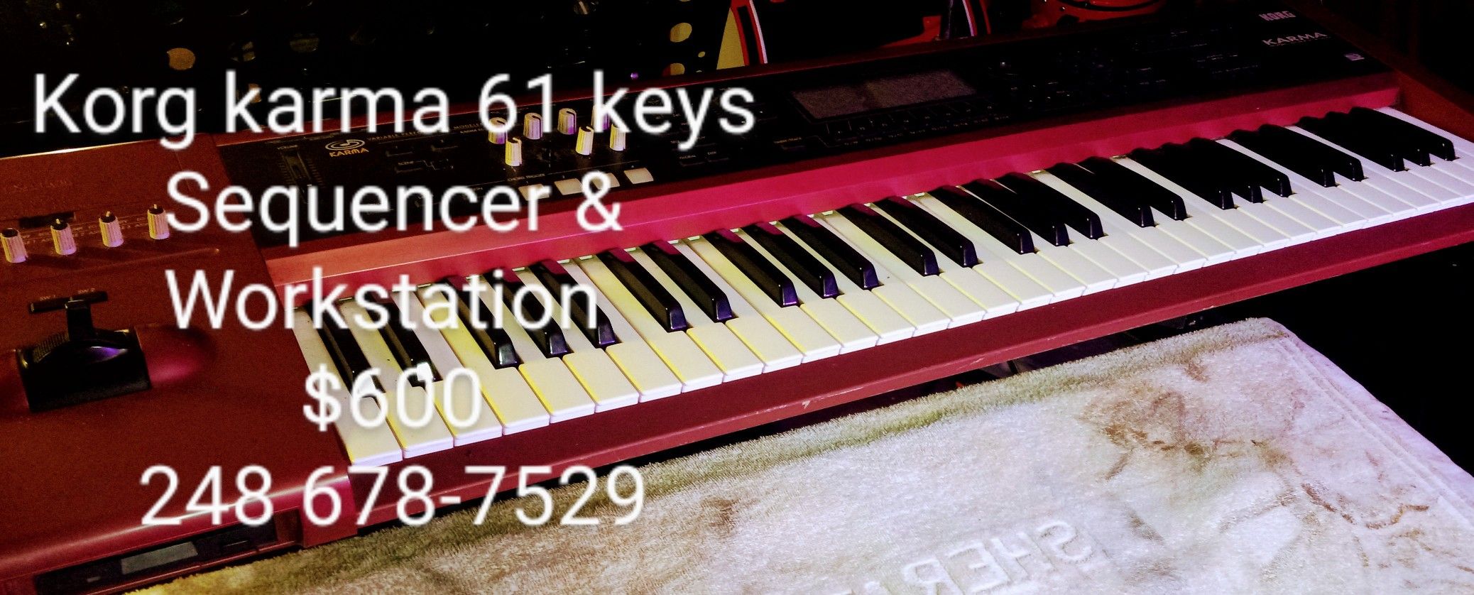 Korg Karma Workstation