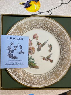 Lenox Bird Plate