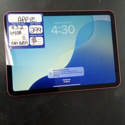 IPad 10th Generation 