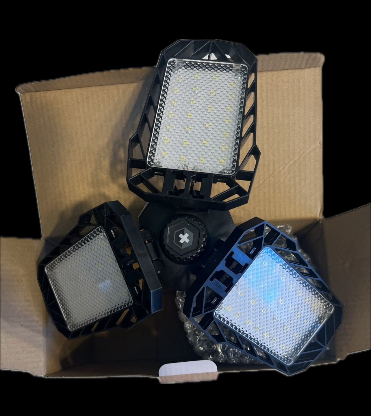 Swiss Military 2 Pack LED Garage Light