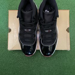 Air Jordan Retro 11 Bred Size 10 In Great Condition With Shoe Box. 