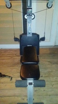 Weider platinum 600 xp for Sale in Leavenworth KS OfferUp