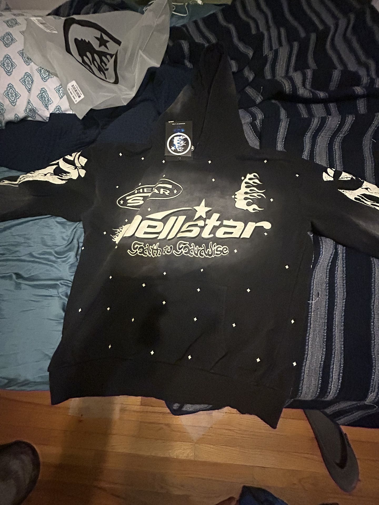Hellstar Hoodie - Size Small