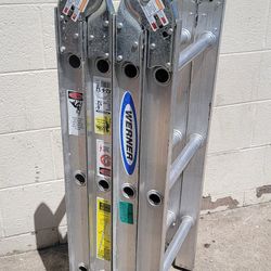 WERNER M2 6-12 LADDER 
