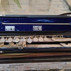Antique silver  Haynes Flute 