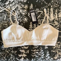 Nasty Gal Satin Bralette- NWT