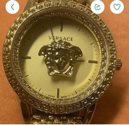 Two Versace Watches