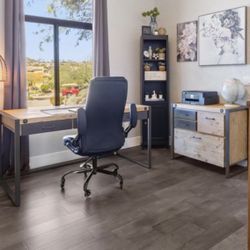 Like New! Whistler Desk And Matching File Cabinet 