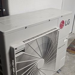 2 ton LG mini split full package