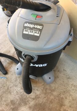 Wet and dry shop vacune