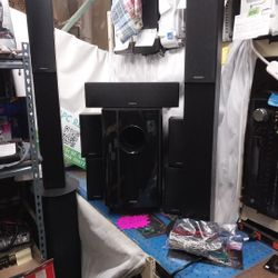 Onkyo 8 Speaker Surround Sound Skf-770