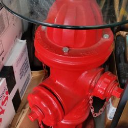 Fire Hydrant Table 