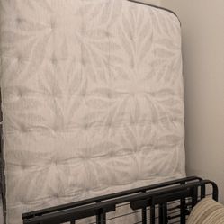 Free Twin Frame And Mattress 