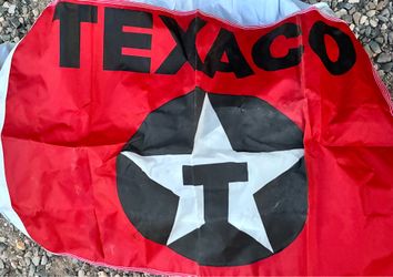 vintage Texaco "Reorder Flag