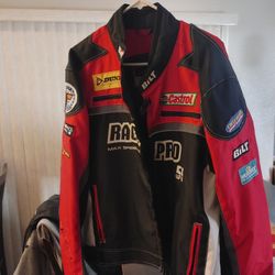 Built 3XL Motorcycle Jacket