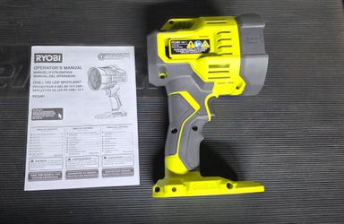 Ryobi 18V Spotlight