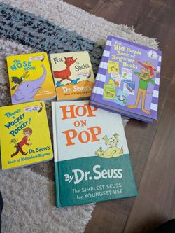 Dr Seuss Book bundle