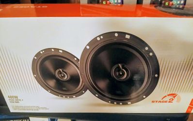 JBL STAGE 2 6.5 Door Speakers Brand New In The Box