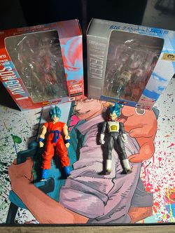 Sh figuarts goku and vegeta