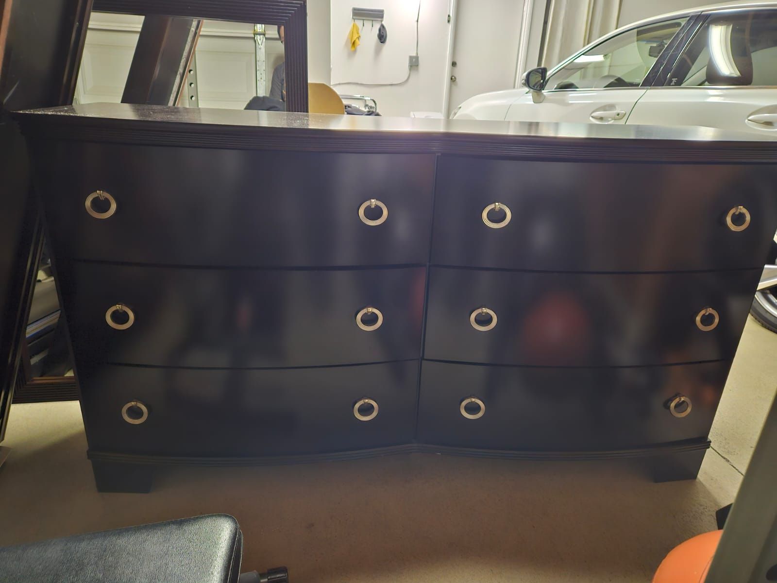 Dresser And Bed Frame/Headboard for Sale in Fontana, CA OfferUp