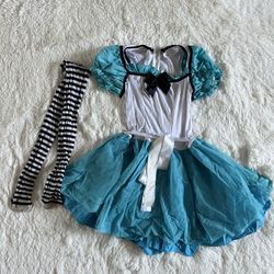 Halloween Costume Alice And Wonder Land