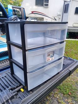 Plastic storage