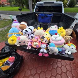  Plushies Take All