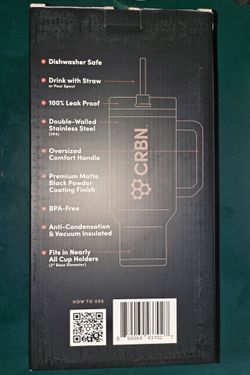 CRBN 40oz Tumbler